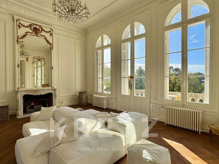 Château Esvres - 37 chambres - 1526m²