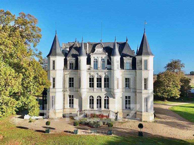 Château Esvres - 37 chambres - 1526m²