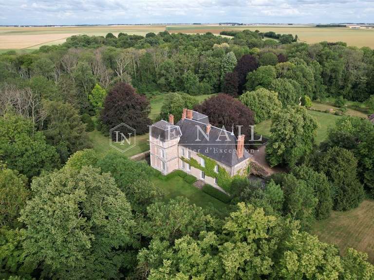 Château Étampes - 9 chambres - 650m²