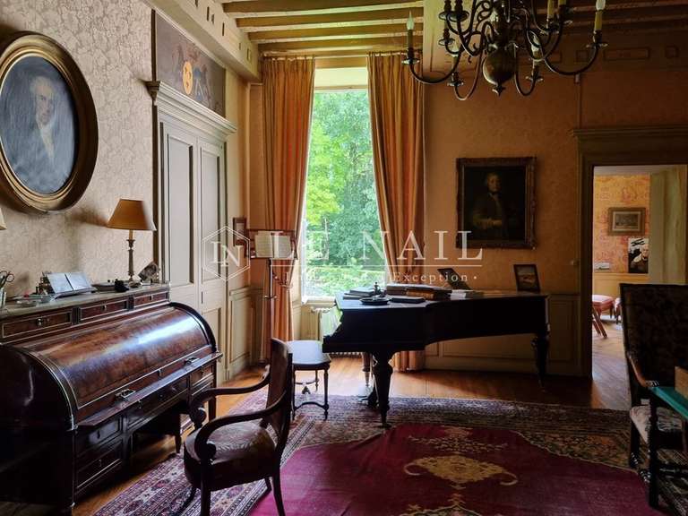 Château Étampes - 9 chambres - 650m²