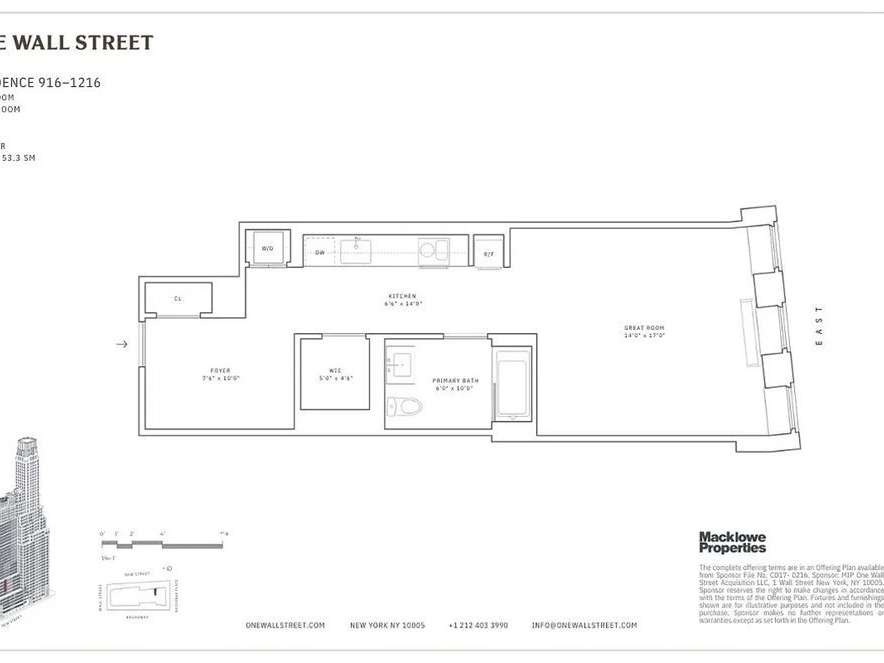 Appartement West New York