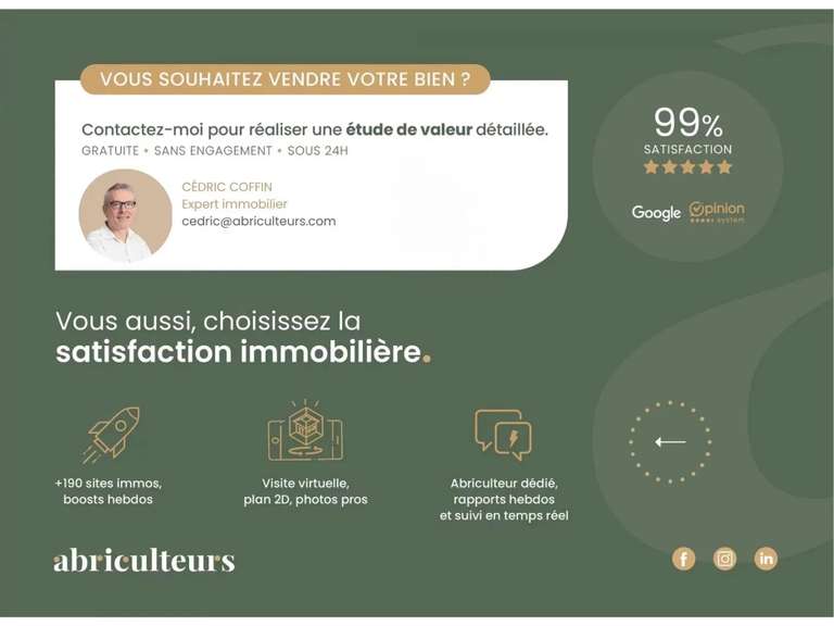 Maison Étel - 7 chambres - 309m²