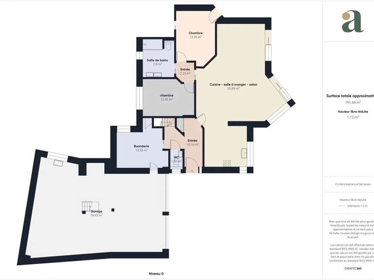 Maison Étel - 7 chambres - 309m²