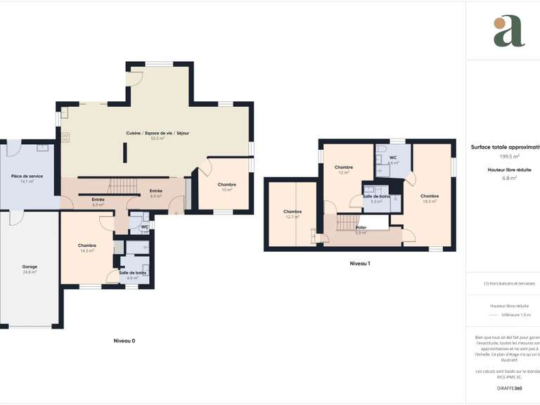 Maison Étel - 4 chambres - 200m²