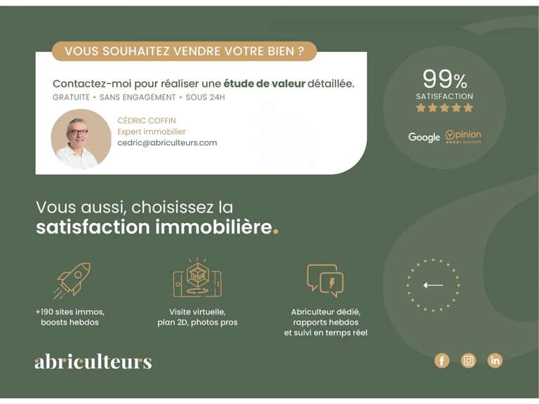 Maison Étel - 4 chambres - 200m²