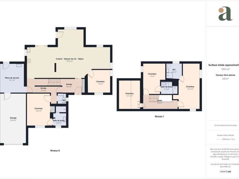 Maison Étel - 4 chambres - 200m²