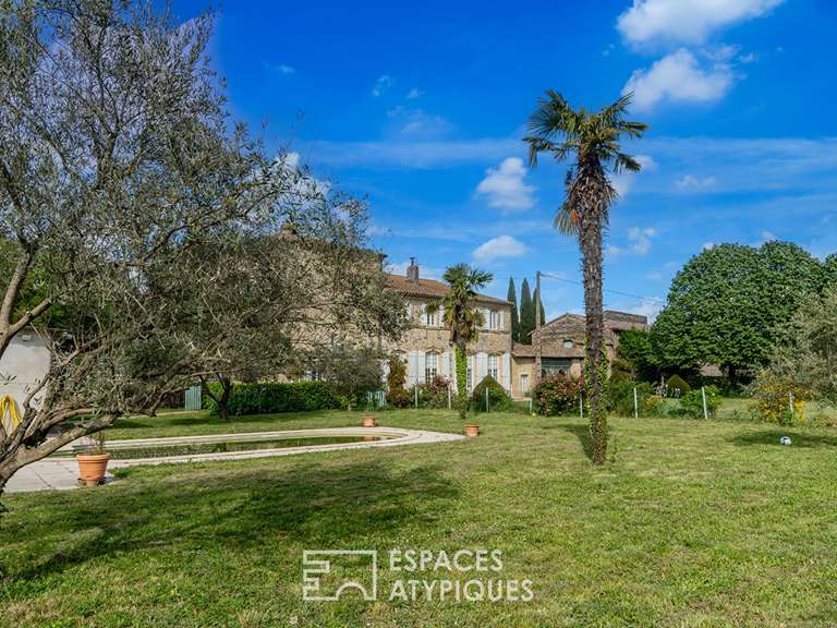 Maison Étoile-sur-Rhône - 8 chambres - 612m²