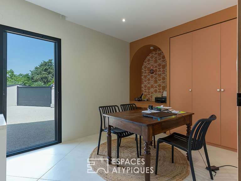 Maison Étoile-sur-Rhône - 5 chambres - 200m²