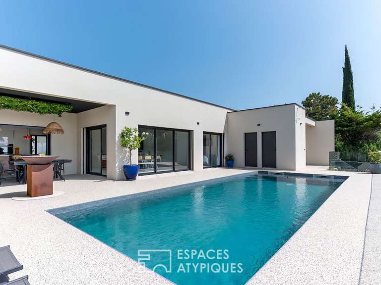 House Étoile-sur-Rhône - 5 bedrooms - 200m²