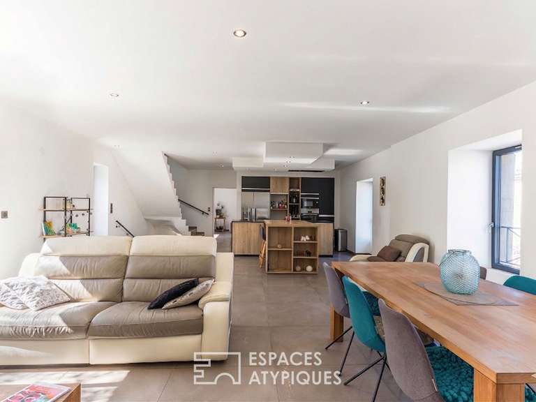 Maison Étoile-sur-Rhône - 3 chambres - 175m²