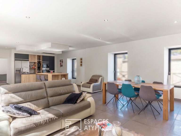 Maison Étoile-sur-Rhône - 3 chambres - 175m²