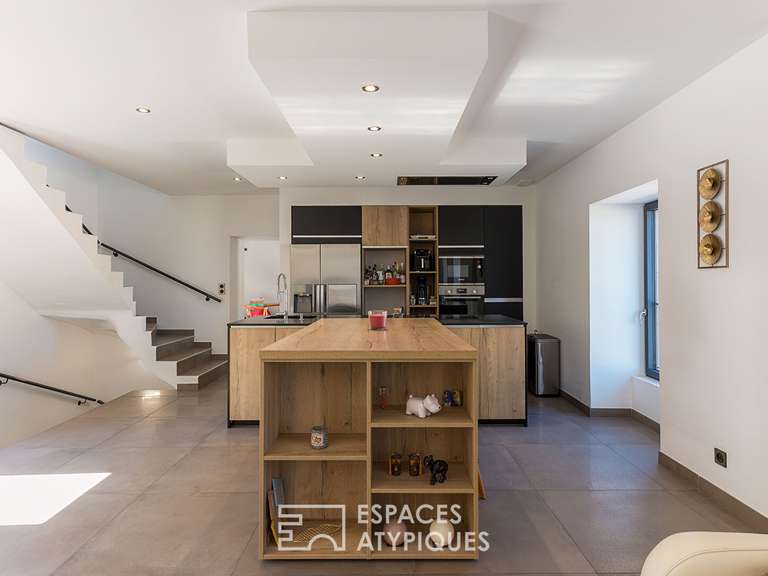 Maison Étoile-sur-Rhône - 3 chambres - 175m²