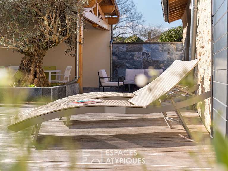 Maison Étoile-sur-Rhône - 3 chambres - 175m²