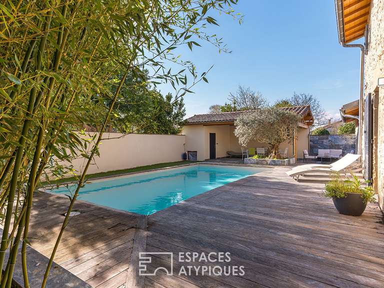 Maison Étoile-sur-Rhône - 3 chambres - 175m²