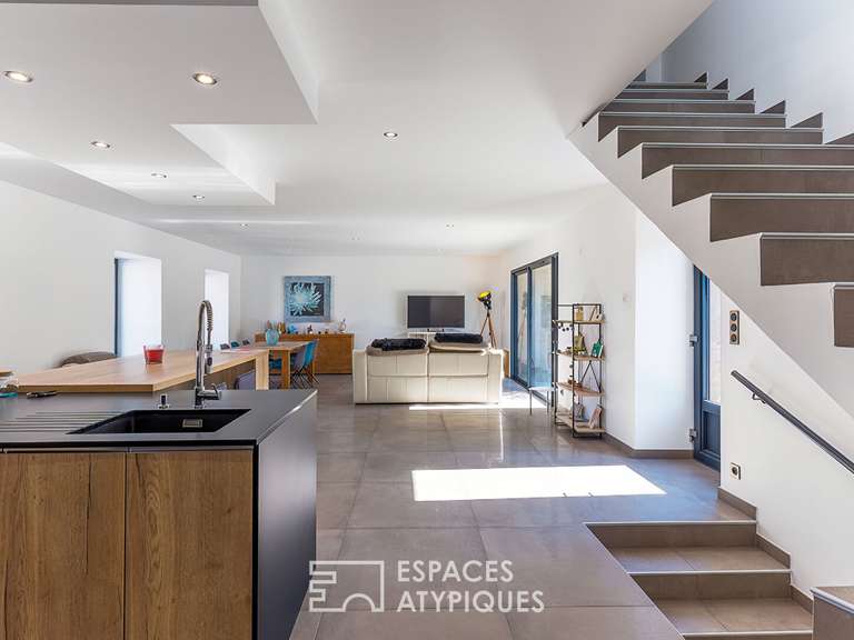 Maison Étoile-sur-Rhône - 3 chambres - 175m²