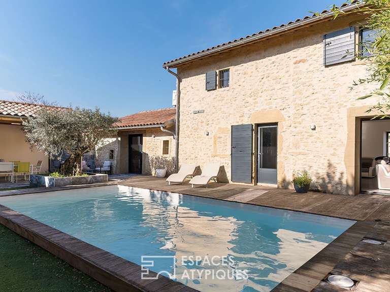 Maison Étoile-sur-Rhône - 3 chambres - 175m²