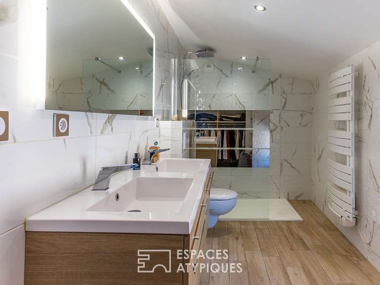 Maison Étoile-sur-Rhône - 3 chambres - 175m²