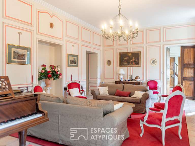 Maison Étoile-sur-Rhône - 8 chambres - 612m²