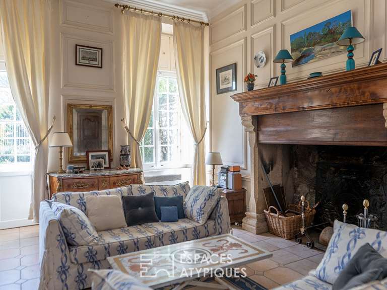 Maison Étoile-sur-Rhône - 8 chambres - 612m²