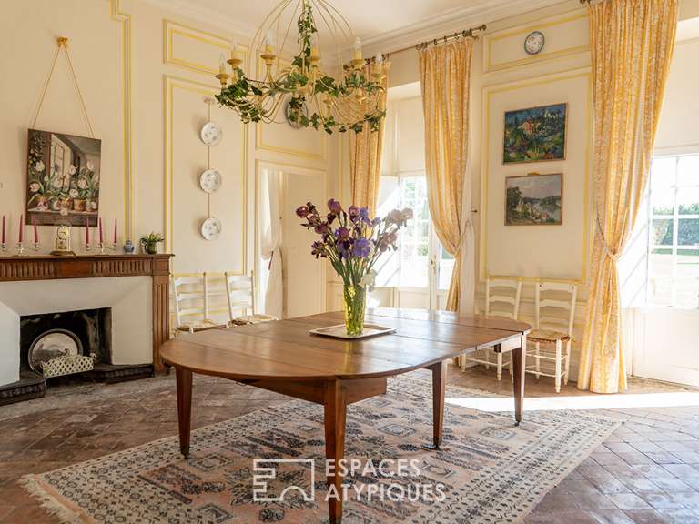 Maison Étoile-sur-Rhône - 8 chambres - 612m²