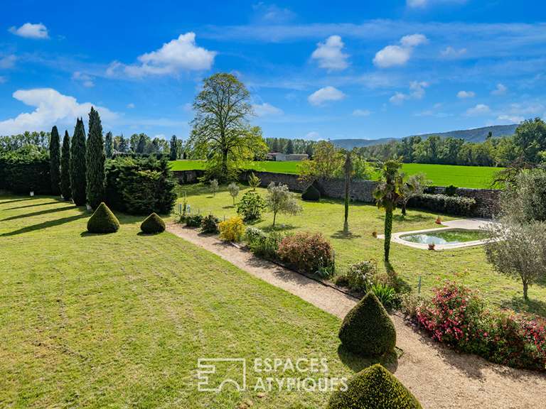 Maison Étoile-sur-Rhône - 8 chambres - 612m²