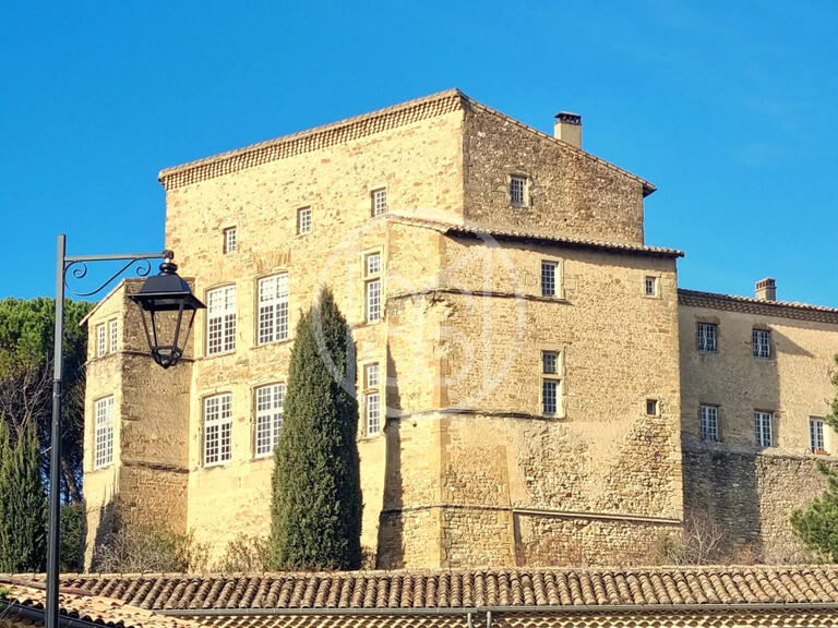 Vente Château Eurre - 11 chambres