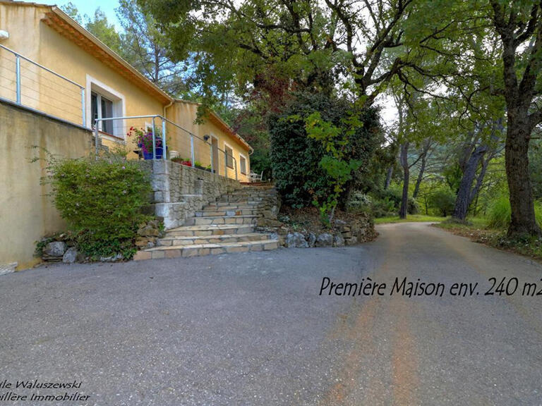 Sale Property Évenos - 4 bedrooms