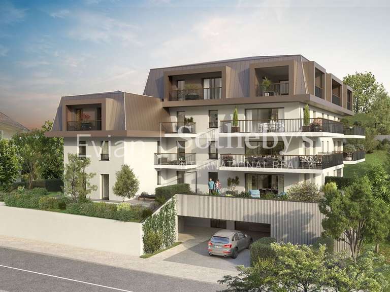 Appartement Évian-les-Bains - 4 chambres - 210m²