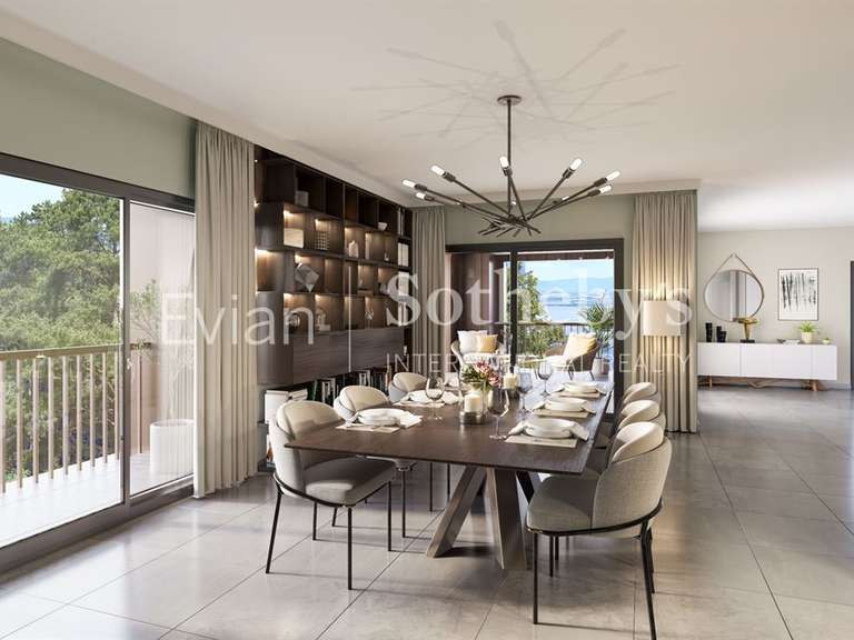 Apartment Évian-les-Bains - 4 bedrooms - 210m²