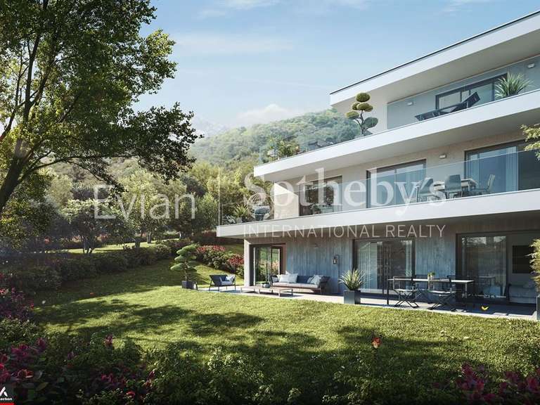 Apartment Évian-les-Bains - 3 bedrooms - 117m²