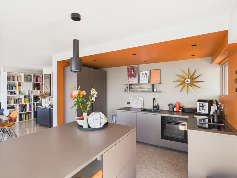 Apartment Évian-les-Bains - 2 bedrooms - 108m²
