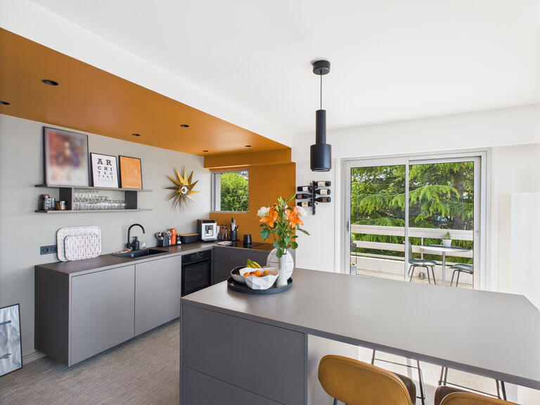 Apartment Évian-les-Bains - 2 bedrooms - 108m²