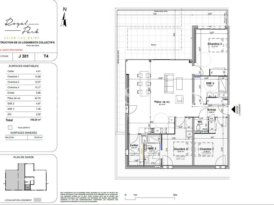 Appartement Évian-les-Bains