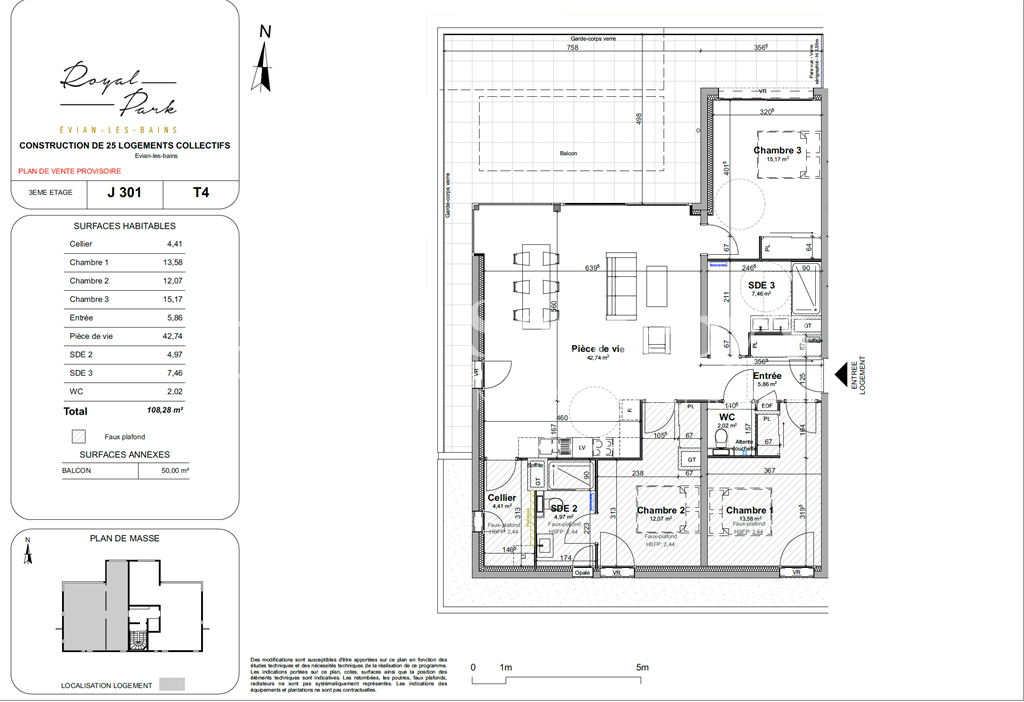 Appartement Évian-les-Bains