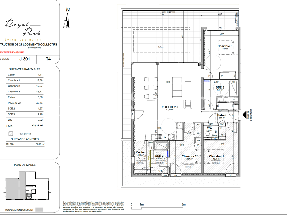 Apartment Évian-les-Bains
