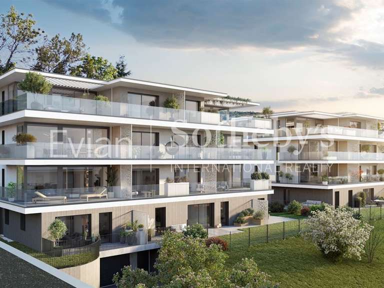 Apartment Évian-les-Bains - 3 bedrooms - 108m²