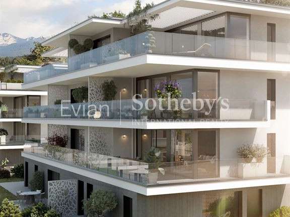 Apartment Évian-les-Bains - 3 bedrooms - 108m²
