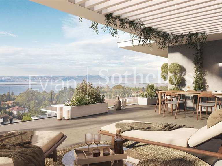 Appartement Évian-les-Bains - 3 chambres - 96m²