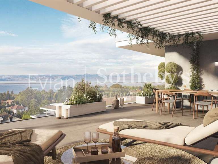 Appartement Évian-les-Bains - 3 chambres - 96m²