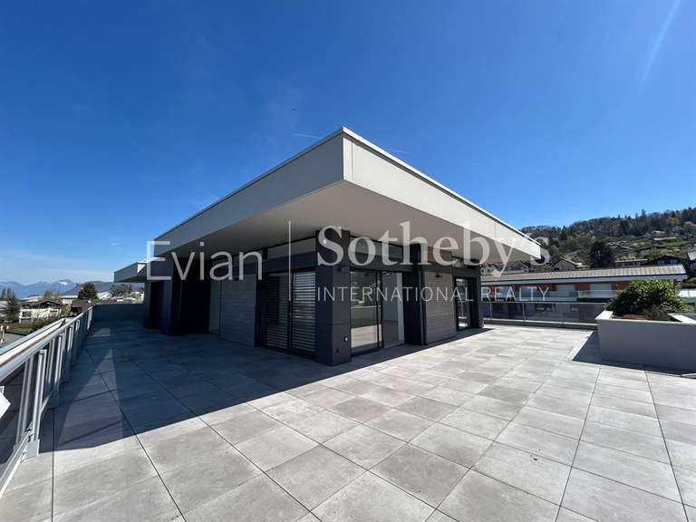 Appartement Évian-les-Bains - 4 chambres - 138m²