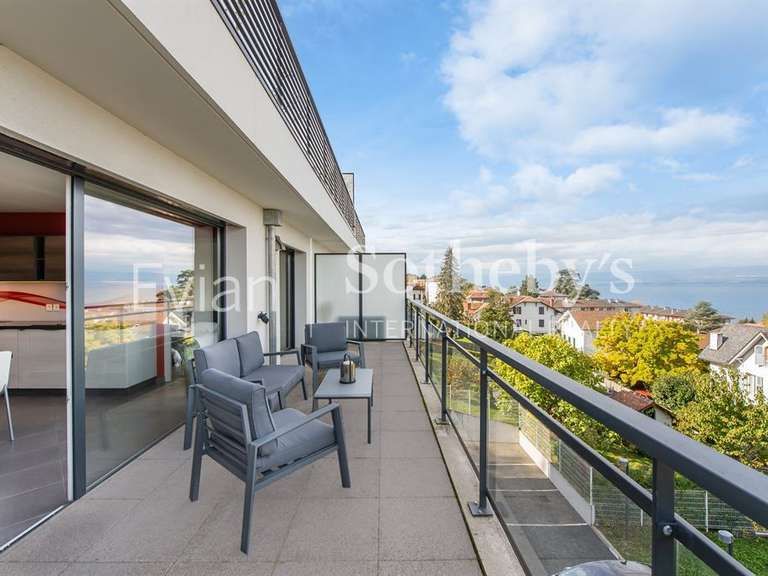 Appartement Évian-les-Bains - 2 chambres - 82m²