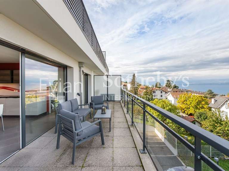 Appartement Évian-les-Bains - 2 chambres - 82m²