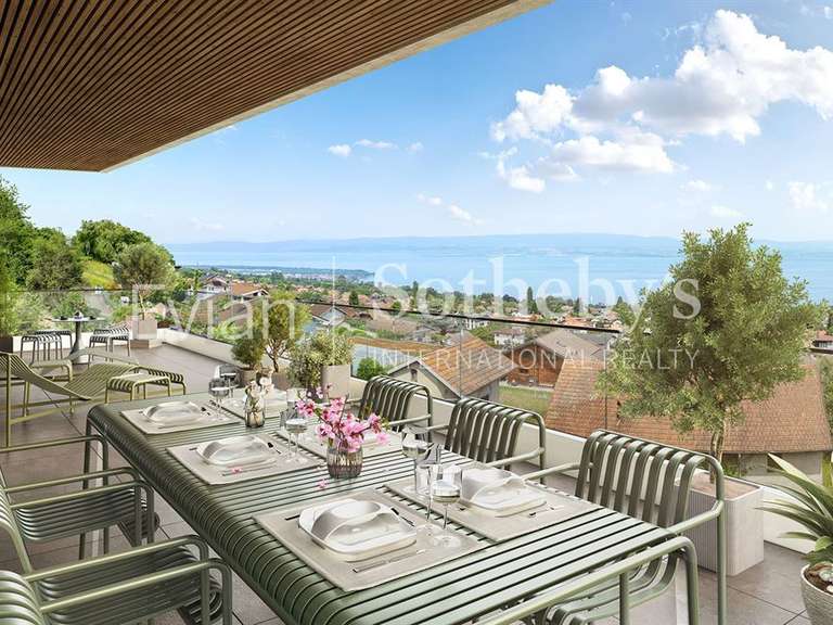 Appartement Évian-les-Bains - 3 chambres - 12652m²