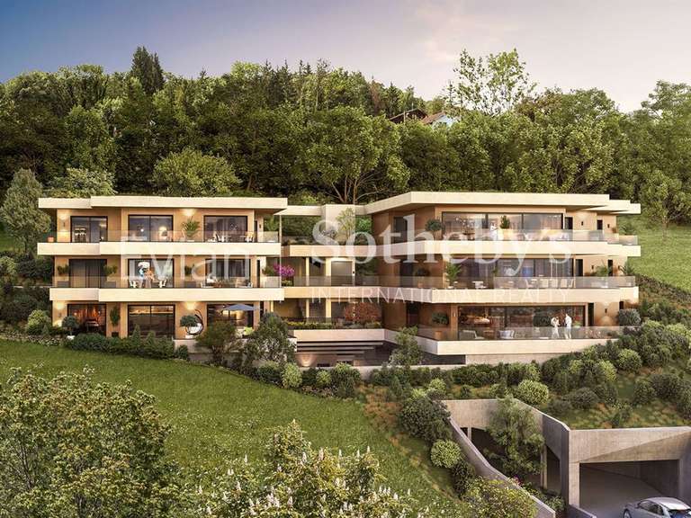 Apartment Évian-les-Bains - 3 bedrooms - 126m²
