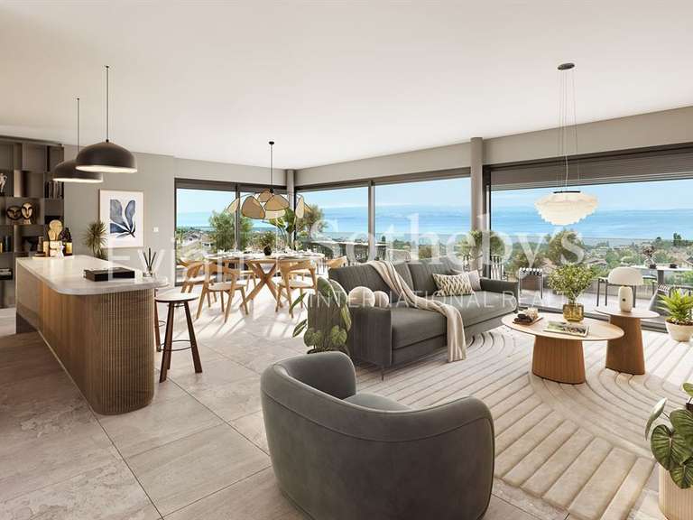 Apartment Évian-les-Bains - 3 bedrooms - 126m²