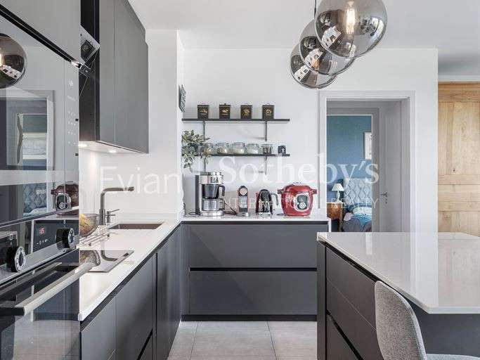 Apartment Évian-les-Bains - 3 bedrooms - 117m²