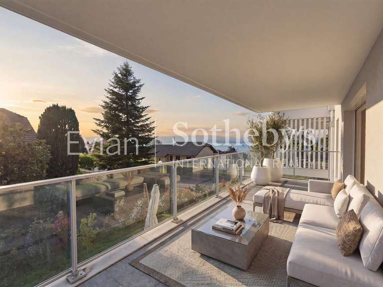 Appartement Évian-les-Bains - 3 chambres - 88m²