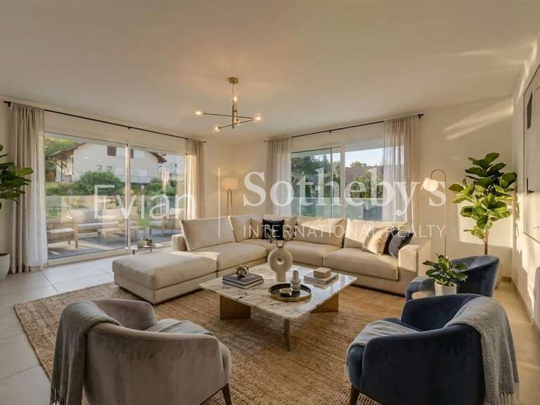 Appartement Évian-les-Bains - 3 chambres - 88m²