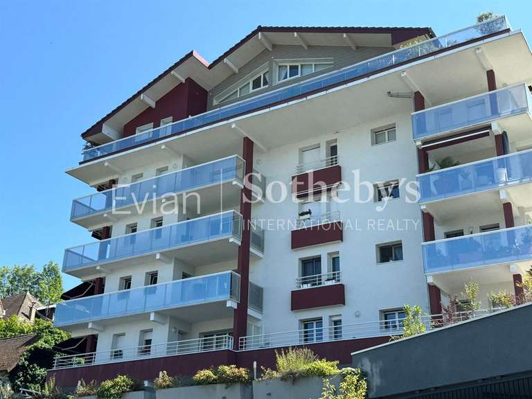 Appartement Évian-les-Bains - 3 chambres - 113m²