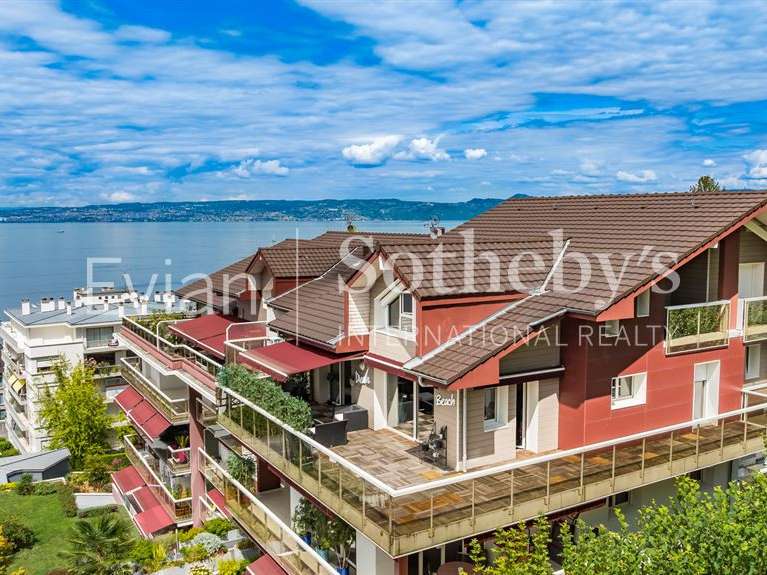 Appartement Évian-les-Bains - 3 chambres - 113m²